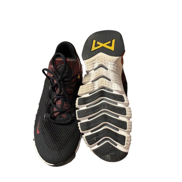 Nike Free Metcon 4 Men’s Training Black/Dark Cayenne-White-Solar Flare (Size 13) - Picture 7 of 8